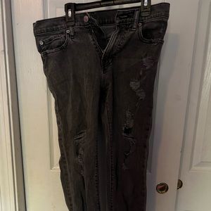 Abercrombie & Fitch Mens Jeans Size 28 W 30 L